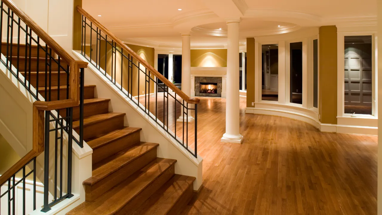 Flooring installation for a home in Lillington, North Carolina