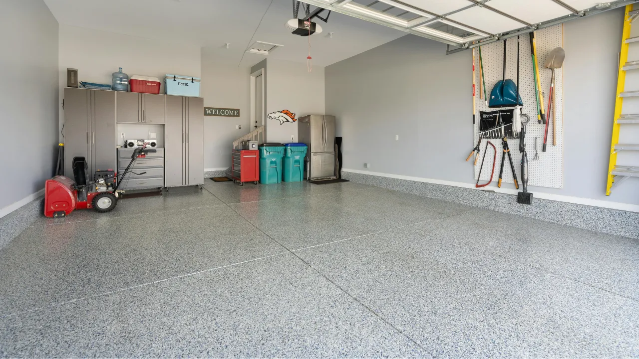 Carpet tile in a Harnett County retail space