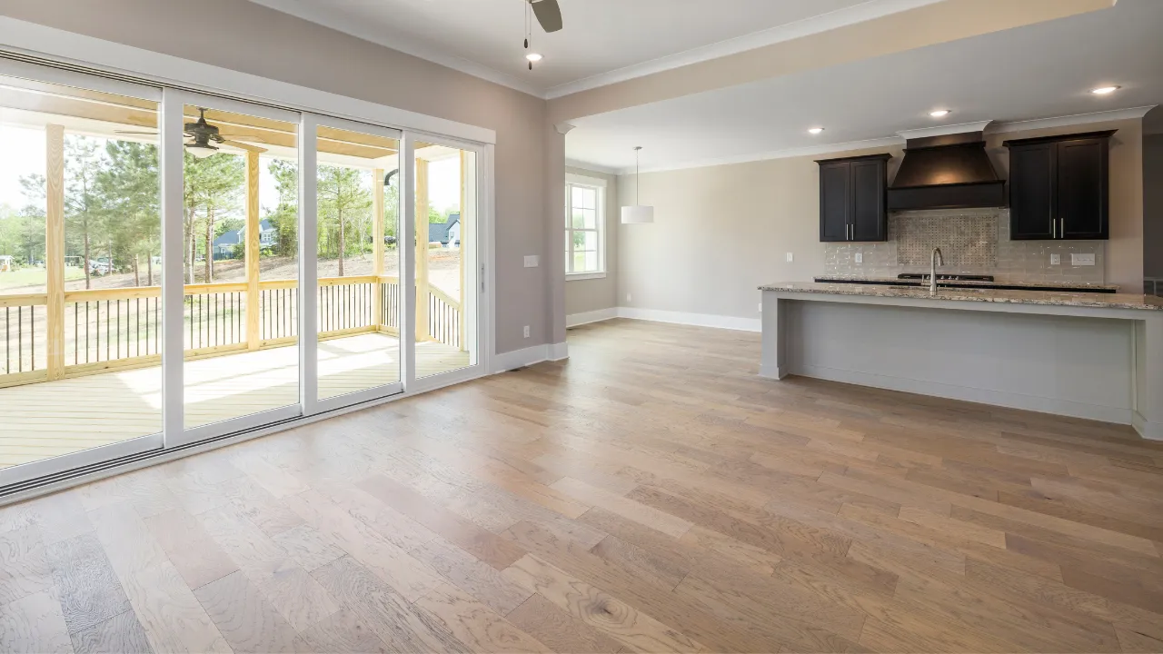 Water-resistant laminate installed by APW Flooring