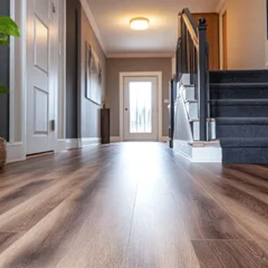 Armstrong Luxe Plank Weathered Way flooring - in stock at APW Flooring & Remodeling